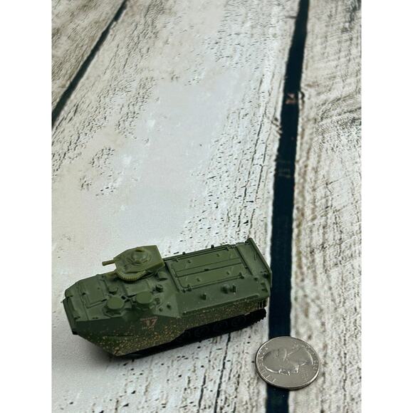 Matchbox 1999 Military First Editions Amphibious Personnel Carrier - Picture 5 of 6